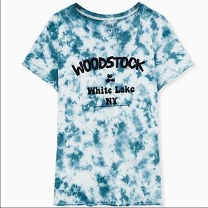 - Torrid 3X Tye-Dye Woodstock Tee! NEW!